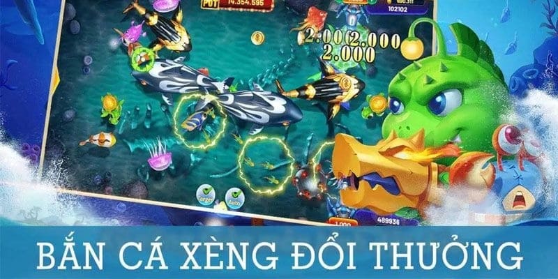 🐟 Bắn Cá Xèng Đổi Thưởng - Hướng Dẫn Chơi Dễ Thắng Nhất