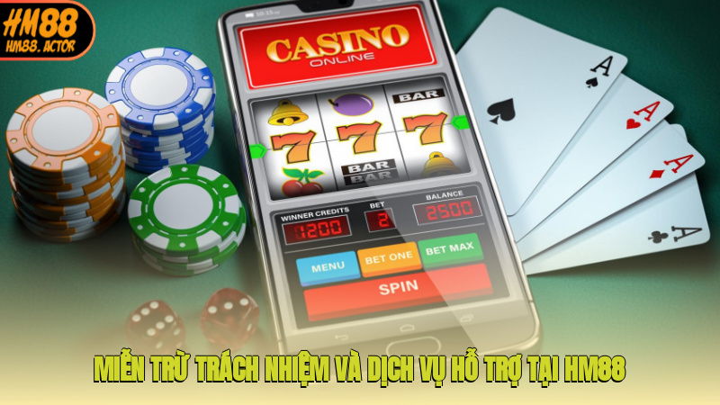 📘 Hướng dẫn chi tiết về miễn trừ trách nhiệm HM88